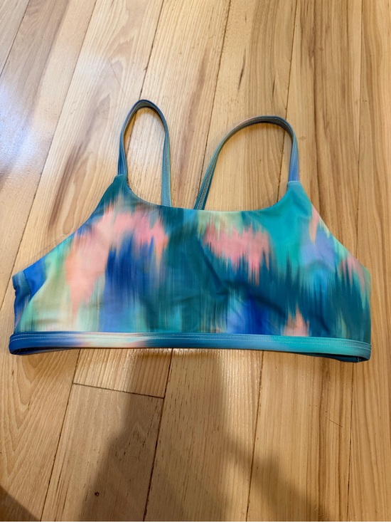 Other - Reversible bikini top! Size Y12. Multi color - either ivviva or athleta girls!